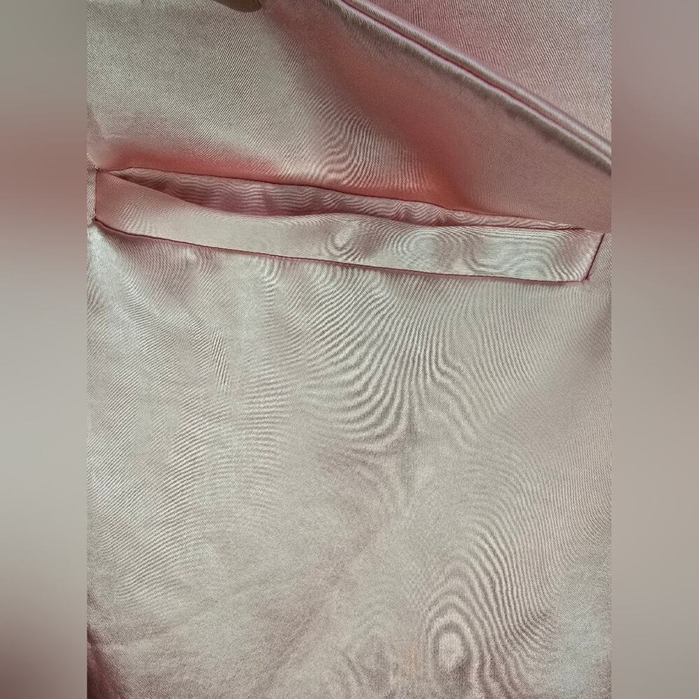 NWT Good American Pink Satin Blazer – Size 0 - Picture 10 of 14